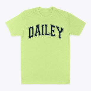 Dailey Elementary School Varsity Arch Classic Dad T-Shirt