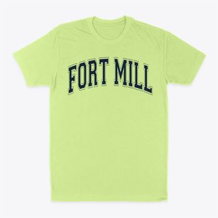 Fort Mill Elementary School Varsity Arch Classic Dad T-Shirt