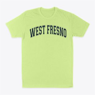 West Fresno Elementary School Varsity Arch Classic Dad T-Shirt