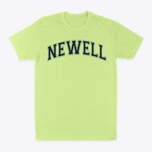 Newell High School Varsity Arch Classic Dad T-Shirt