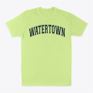 Watertown Middle School Varsity Arch Classic Dad T-Shirt