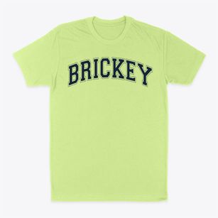 Brickey Elementary School Varsity Arch Classic Dad T-Shirt