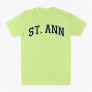 Saint Ann Elementary School Varsity Arch Classic Dad T-Shirt