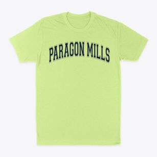 Paragon Mills Elementary School Varsity Arch Classic Dad T-Shirt