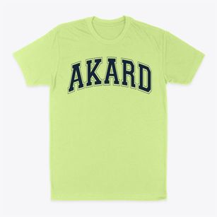 Akard Memorial Elementary School Varsity Arch Classic Dad T-Shirt