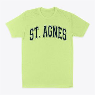 Saint Agnes Academy Varsity Arch Classic Dad T-Shirt
