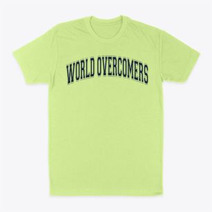 World Overcomers Academy Varsity Arch Classic Dad T-Shirt