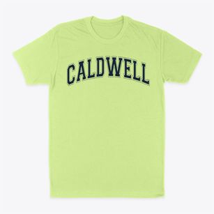 Caldwell Elementary School Varsity Arch Classic Dad T-Shirt