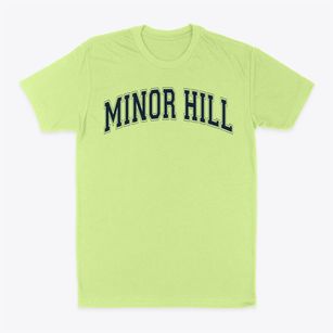 Minor Hill School Varsity Arch Classic Dad T-Shirt