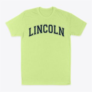 Lincoln Elementary School Varsity Arch Classic Dad T-Shirt