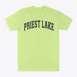 Priest Lake Christian Academy Varsity Arch Classic Dad T-Shirt