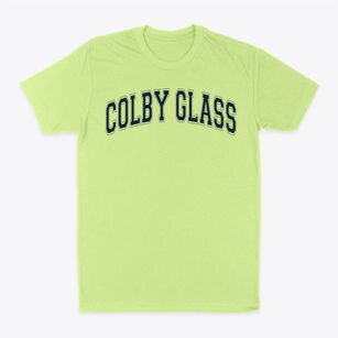 Colby Glass Elementary School Varsity Arch Classic Dad T-Shirt