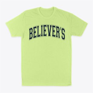 Believer's Academy Varsity Arch Classic Dad T-Shirt