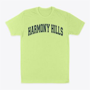 Harmony Hills Elementary School Varsity Arch Classic Dad T-Shirt