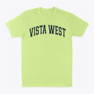 Vista West Continuation High School Varsity Arch Classic Dad T-Shirt