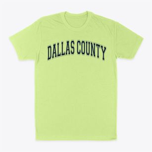 Dallas County Juvenile Justice Charter Varsity Arch Classic Dad T-Shirt