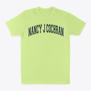Nancy J Cochran Elementary School Varsity Arch Classic Dad T-Shirt