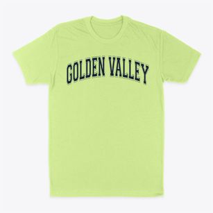 Golden Valley High School Varsity Arch Classic Dad T-Shirt
