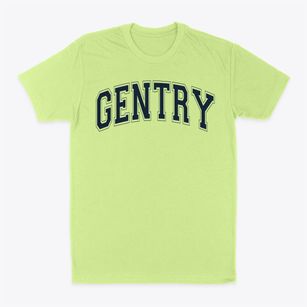 Gentry Elementary School Varsity Arch Classic Dad T-Shirt