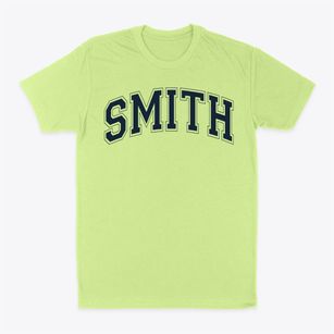 Smith Elementary School Varsity Arch Classic Dad T-Shirt