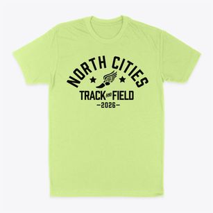 North Cities Christian Academy Track and Field Classic Dad T-Shirt