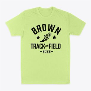 Brown Primary School Track and Field Classic Dad T-Shirt