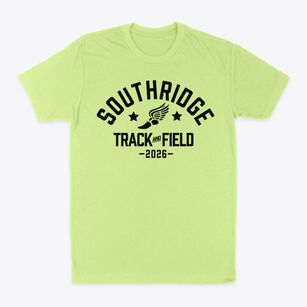 Southridge School Track and Field Classic Dad T-Shirt