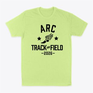 Arc Christian Academy Track and Field Classic Dad T-Shirt