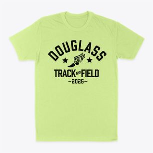 Douglass Elementary School Track and Field Classic Dad T-Shirt