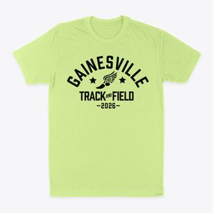 Gainesville Junior High School Track and Field Classic Dad T-Shirt