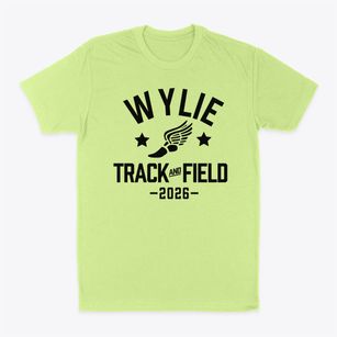 Wylie High School Track and Field Classic Dad T-Shirt