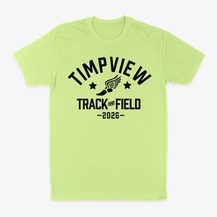 Timpview High School Track and Field Classic Dad T-Shirt