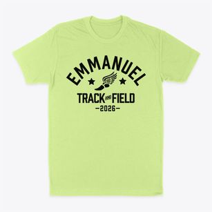 Emmanuel Lutheran School Track and Field Classic Dad T-Shirt