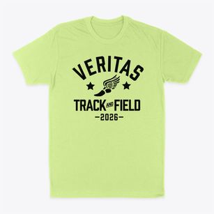 Veritas Christian Academy Track and Field Classic Dad T-Shirt