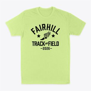 Fairhill Elementary School Track and Field Classic Dad T-Shirt