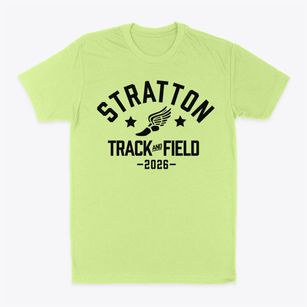 Stratton Elementary School Track and Field Classic Dad T-Shirt