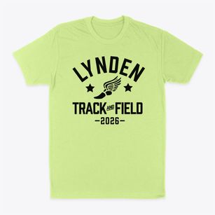 Lynden Middle School Track and Field Classic Dad T-Shirt