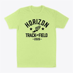 Horizon Middle School Track and Field Classic Dad T-Shirt
