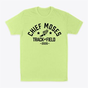 Chief Moses Middle School Track and Field Classic Dad T-Shirt