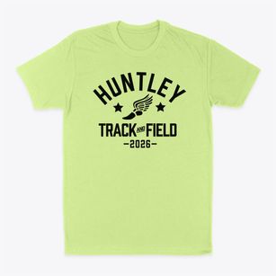 Huntley Elementary School Track and Field Classic Dad T-Shirt
