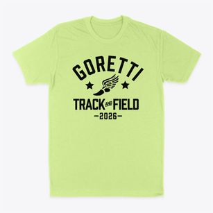 St. Maria Goretti School Track and Field Classic Dad T-Shirt