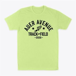 Auer Avenue Elementary School Track and Field Classic Dad T-Shirt