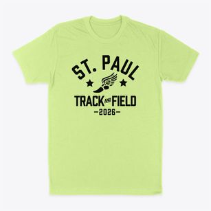 St Paul Parish Track and Field Classic Dad T-Shirt