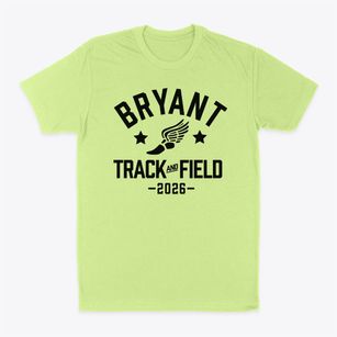 Bryant Middle School Track and Field Classic Dad T-Shirt