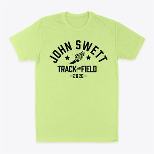 John Swett High School Track and Field Classic Dad T-Shirt