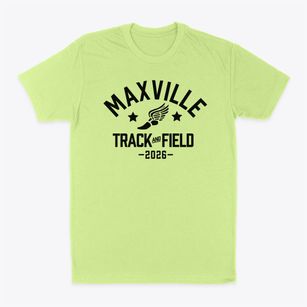 Maxville Alternative School Track and Field Classic Dad T-Shirt