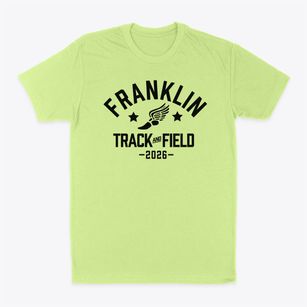 Franklin Elementary School Track and Field Classic Dad T-Shirt