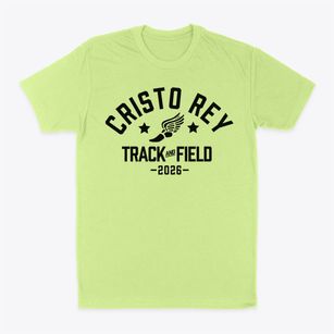Cristo Rey Orange County Track and Field Classic Dad T-Shirt