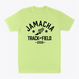 Jamacha Elementary School Track and Field Classic Dad T-Shirt