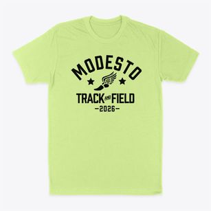 Modesto High School Track and Field Classic Dad T-Shirt